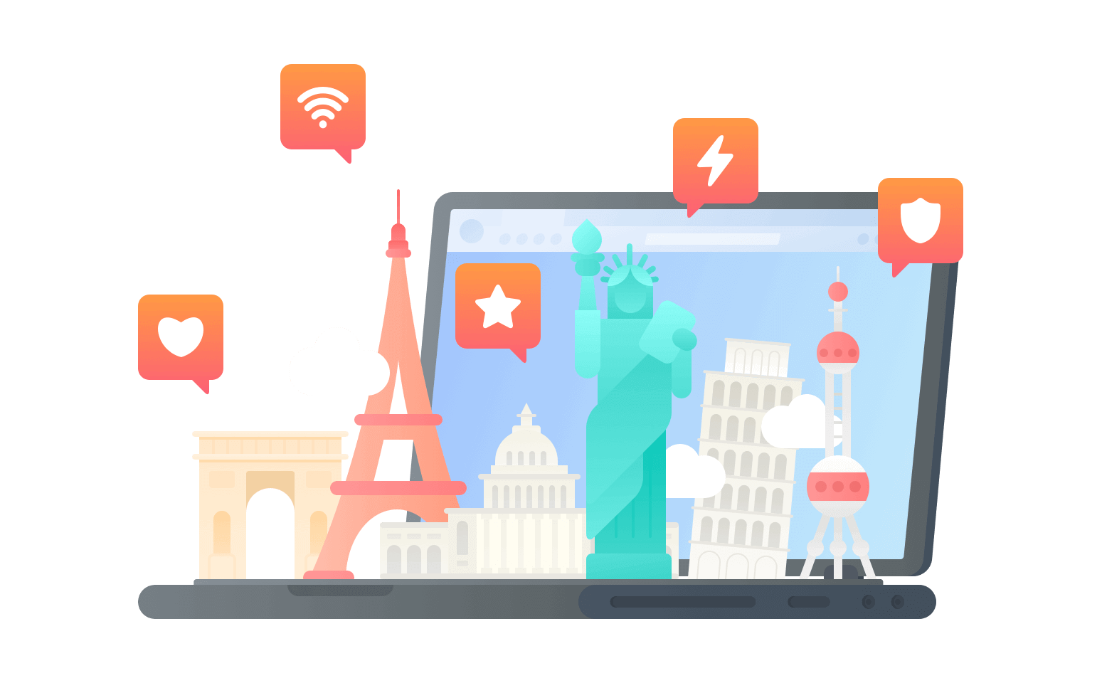 在法属圭亚那连接到中国vpn - GOTOCN